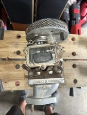 Nikki Carburettor Classic Car With Volkswagen Inlet Adapter Clear Float Bowl