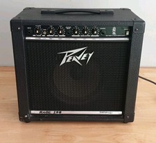 Peavey Rage 158 Transtube Guitar Amplifier Tested Working