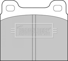 Borg & Beck BBP1210 Disc Brake