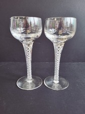 Vintage stuart crystal twisted - stuart,