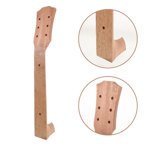Unfinished guitar neck - unfinished,