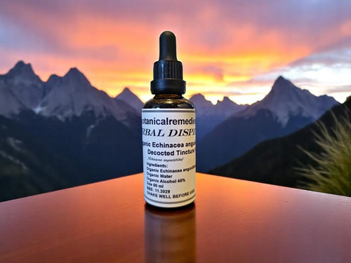 Organic echinacea tincture - organic,
