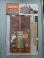 Superquick OO gauge Card Model