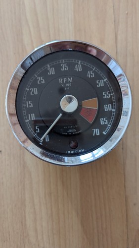 Jaeger tachometer gauge - jaeger,