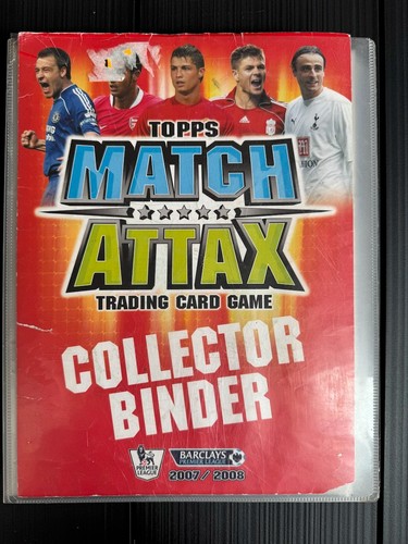 Topps match attax 2007 - topps,