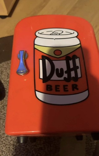 Simpson duff beer mini - mini, fridge