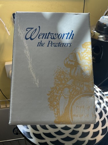 Wentworth the pewter tankard - wentworth,