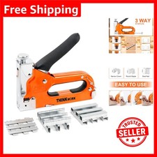 Alloy Steel 3-in-1 Staple Gun