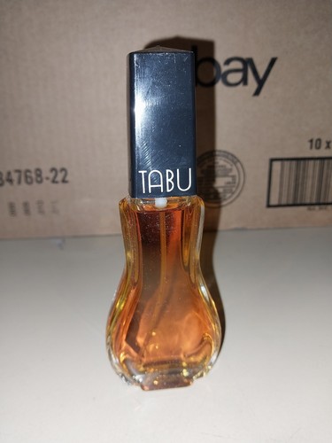 Perfume tabu open container - open,