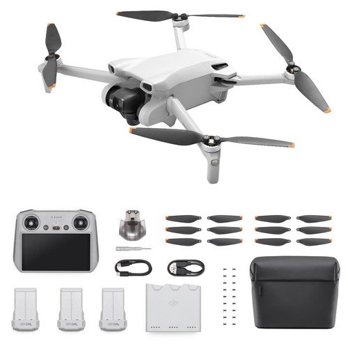 Dji mini drone fly more - 3,