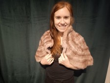 Vintage Fur Stole