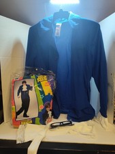 Deluxe "Austin Powers"  42-46 Adult COSTUME Outfit  "OH, Behave" No Pants 