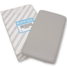 Armrest lid grey leather - armrest,