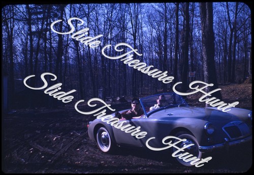 Sports car convertible - mg,