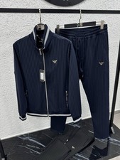 Emporio Armani Navy Tracksuit