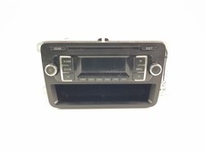 VOLKSWAGEN CADDY STEREO MEDIA SAT NAV HEAD UNIT 5K0035156A MK3 2K 2013