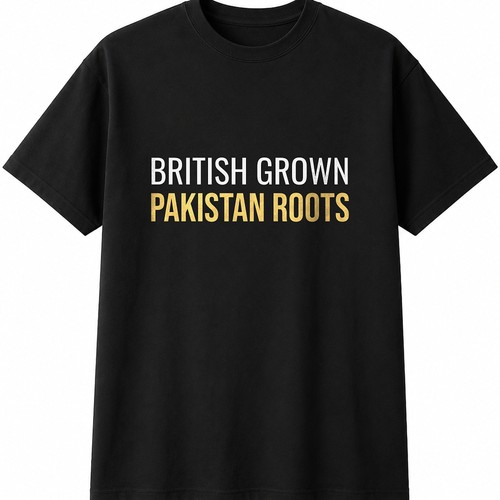 British grown pakistan roots - british,