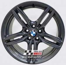 R379OG Swap BMW 5 6 SERIES 4X 19" GENUINE STYLE 351M ORBIT GREY ALLOY WHEELS
