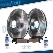 Front Disc Brake Rotors &