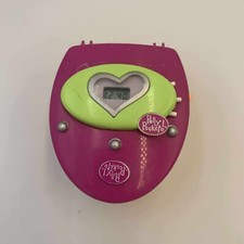Polly Pocket Trendy Tronics ClockDools 2000 Clock Working Collectable