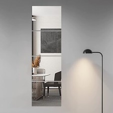 4Pcs 30cm Glass Mirror Tiles