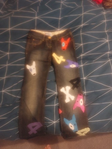 Fake london jeans - jeans, ,with
