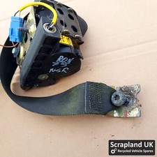 ROVER 75 Pre-facelift 98–04 Connoisseur Left Near Side Rear Seat Belt 30000182