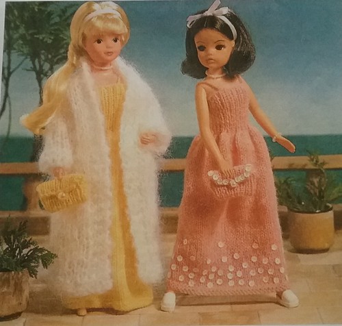 Vintage knitting pattern for - knitting,