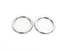 2x Exhaust Fibre Gaskets For