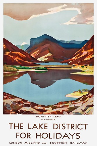 Tx636 vintage lake - lake, district