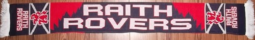 Raith rovers scarf - raith,
