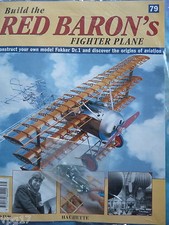 BUILD THE RED BARON'S FIGHTER