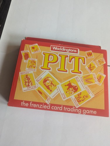 Waddingtons pit card game - waddingtons,