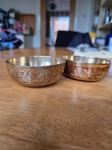 Two vintage indian - two,