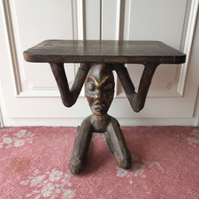 Vintage Wooden Coffee Table