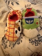 Toy Story slippers. Toddler