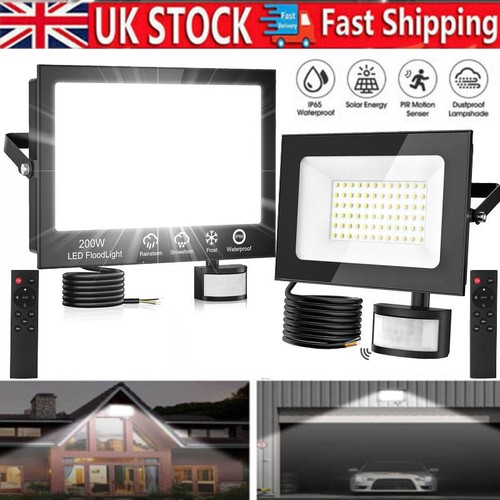 Led floodlight pir sensor - led,