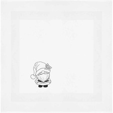 'Santa Gonk' Cotton Napkin /