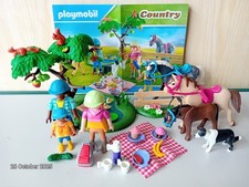 Playmobil 71239 Horse Riders Out For A Picnic