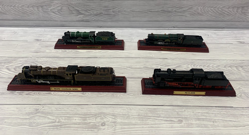 Steam train models on - x,