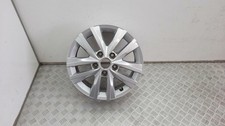 2015 VOLKSWAGEN TRANSPORTER 6.5JX16 H2 ALLOY WHEEL #4 7E0601025N