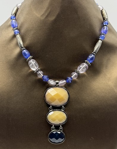 Costume jewellery necklace - costume,