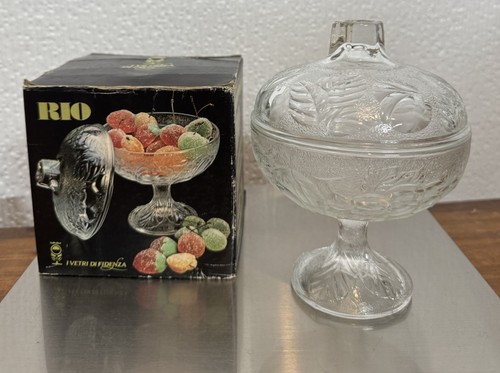 Rio lidded bon - bon, dish