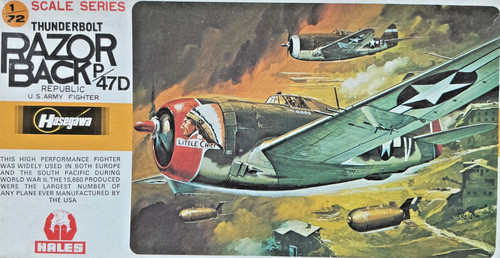 Hasagawa 093 republic p47d - js-093,