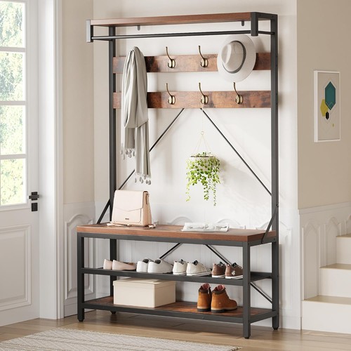 Steel coat rack with - rack,