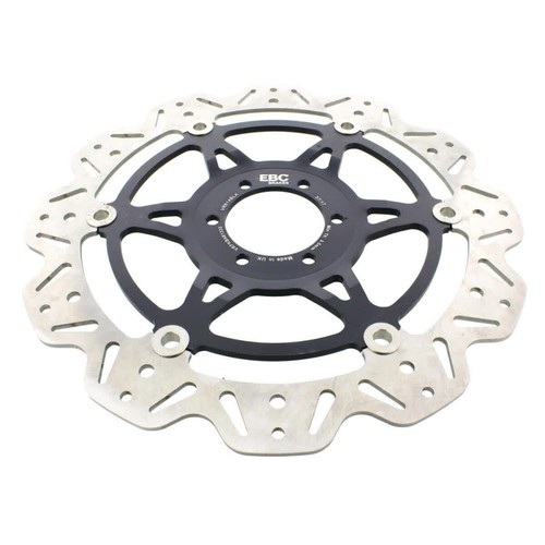 Brake disc vee - disc, mount