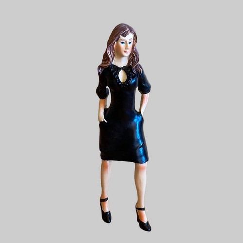 Dolls house modern lady - modern,