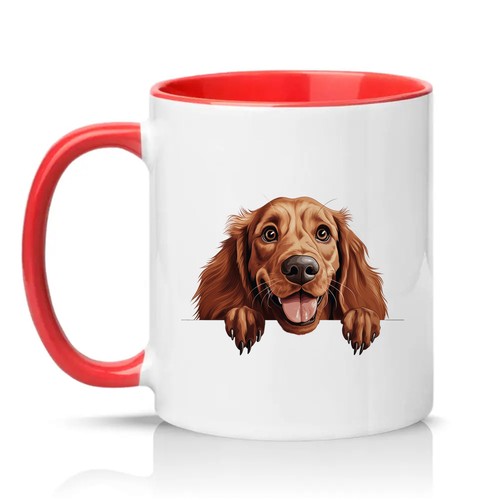 Happy golden retriever unisex - happy,