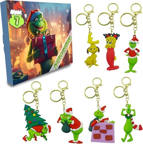 The grinch advent calendar - the,