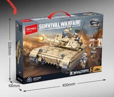 Sembo Block Tank M1A2 Survival